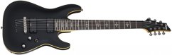 SCHECTER Demon-7 Aged Black Satin