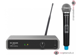RH Sound WR-107 UHF digitální bezdrátový mikrofon