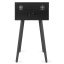 Audizio Fremont Record player with stand black