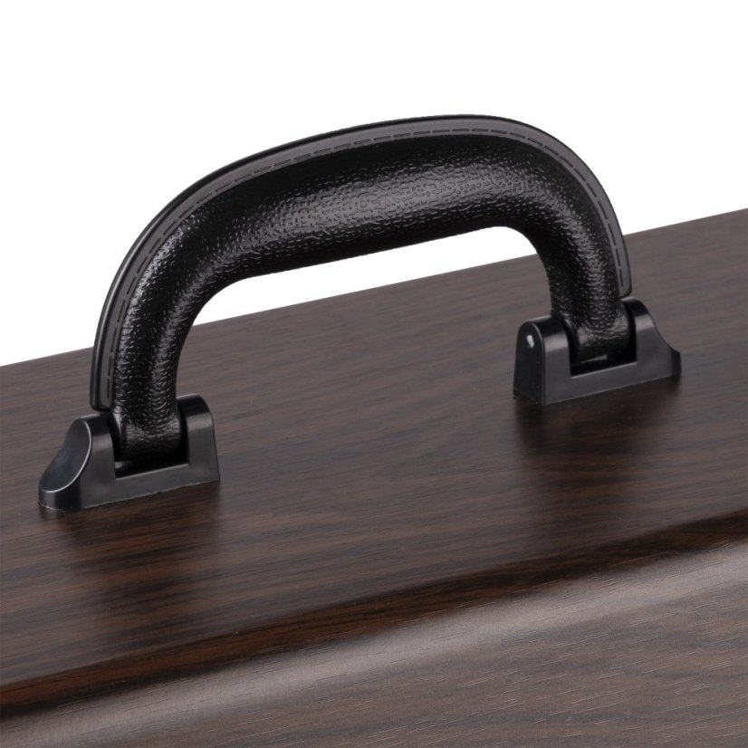 Audizio RC32 Vinyl record case wood