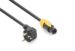 Power Dynamics CX14-1 Power Connector TR IP65 Schuko Cable 1,5M