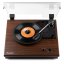 Audizio RP112L Record player BT in/out dark wood