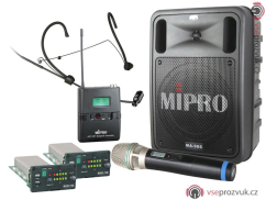 MIPRO MA-505PA DPM3 Sestava 5