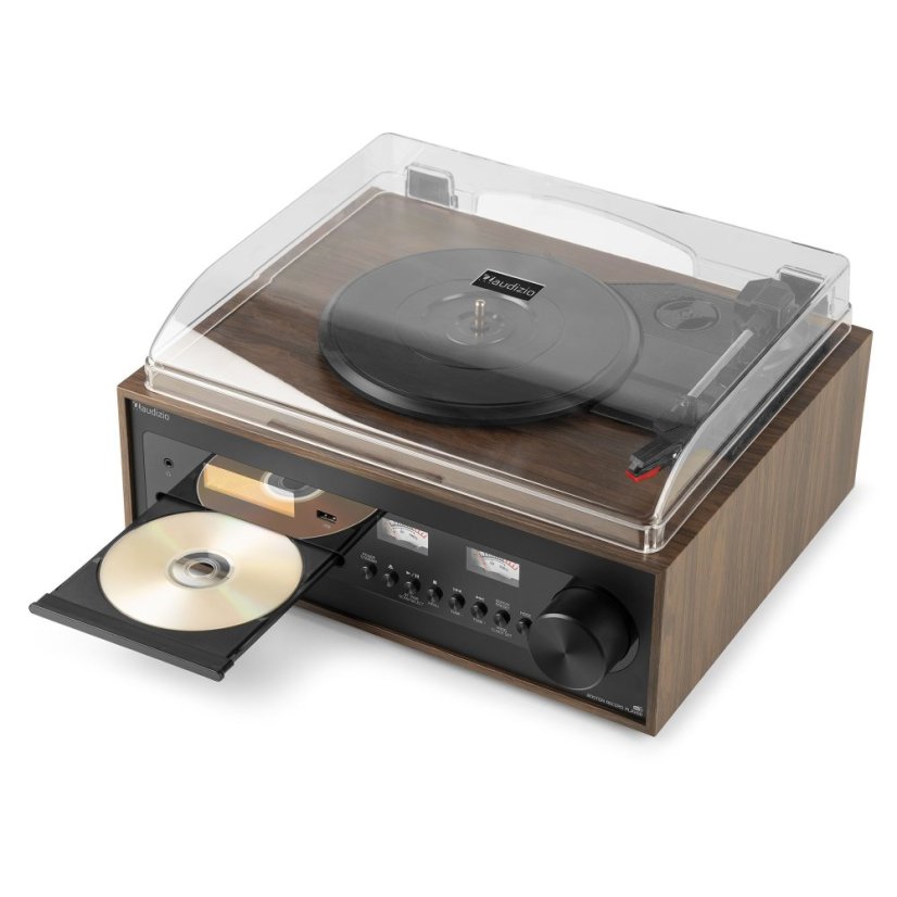 Audizio Boston gramofon s reproduktory