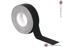 Gaffa Stage Pro 50mm x 50m černá matná