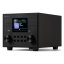 Audizio Vieste DAB+ Radio with subwoofer black
