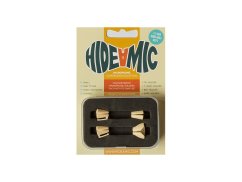 Hide-a-mic DPA Set 4 different holders in case, Beige