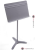 MANHASSET Model 48-MGREY Symphony Stand - Grey Matte