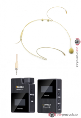 Comica BoomX-D D1 - bezdrátový náhlavní mikrofon pro kamery (mikroport)