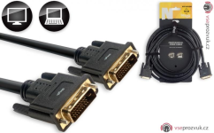 Stagg NVC10DVIDM, propojovací DVI-D kabel