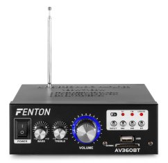 Fenton AV360BT Mini zesilovač s BT/SD/USB/MP3