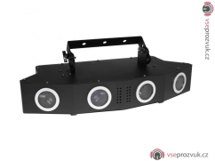 Laserworld EL-900RGB, laserový efekt 4v1, 900 mW, DMX