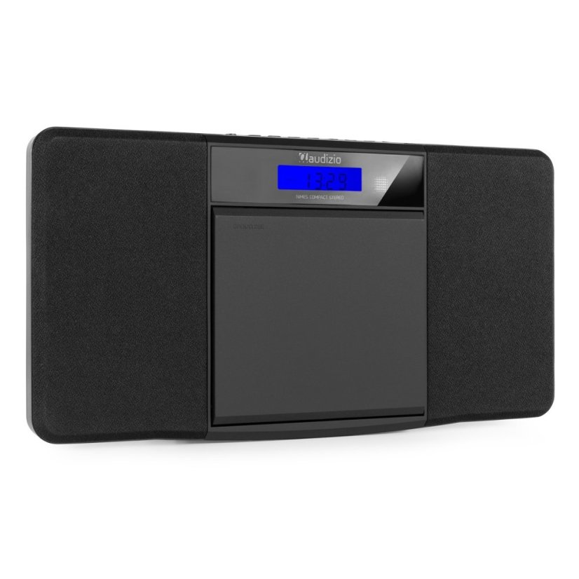 Audizio Nimes Stereo HiFi System černá
