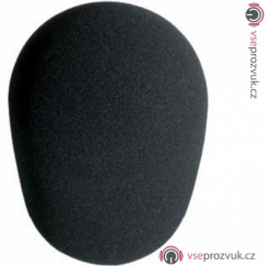 PROEL WS1BK - Pěnový popfiltr pro velké studiové mikrofony