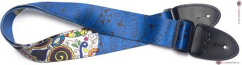 Stagg STE MEX SK BLUE, kytarový popruh