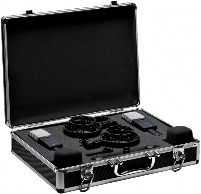 AKG C414 XLS Stereo set + 2 x kabel Klotz TI-M1000