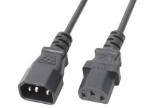 Power Dynamics CX18-1 IEC Extension Cable Male - Female 1,0 M