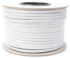 Power Dynamics RX28 Speaker Cable 1.5mm White 100M Reel