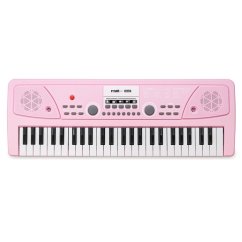 Max KD49 Keyboard s baterií, růžový