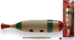 Stagg GUF-141L, guiro velké