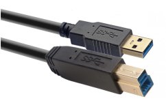 Stagg NCC5U3AU3B, USB kabel/STD A-B 3.0 6m