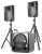 Vonyx VX800BT 2.1 Active Speaker Set