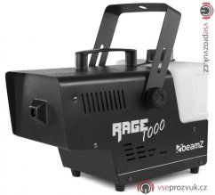 BeamZ Rage 1000 výrobník mlhy 1000W, bezdrátové ovládání