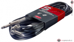 Stagg SGC6PL, kabel JACK/JACK, 6 m