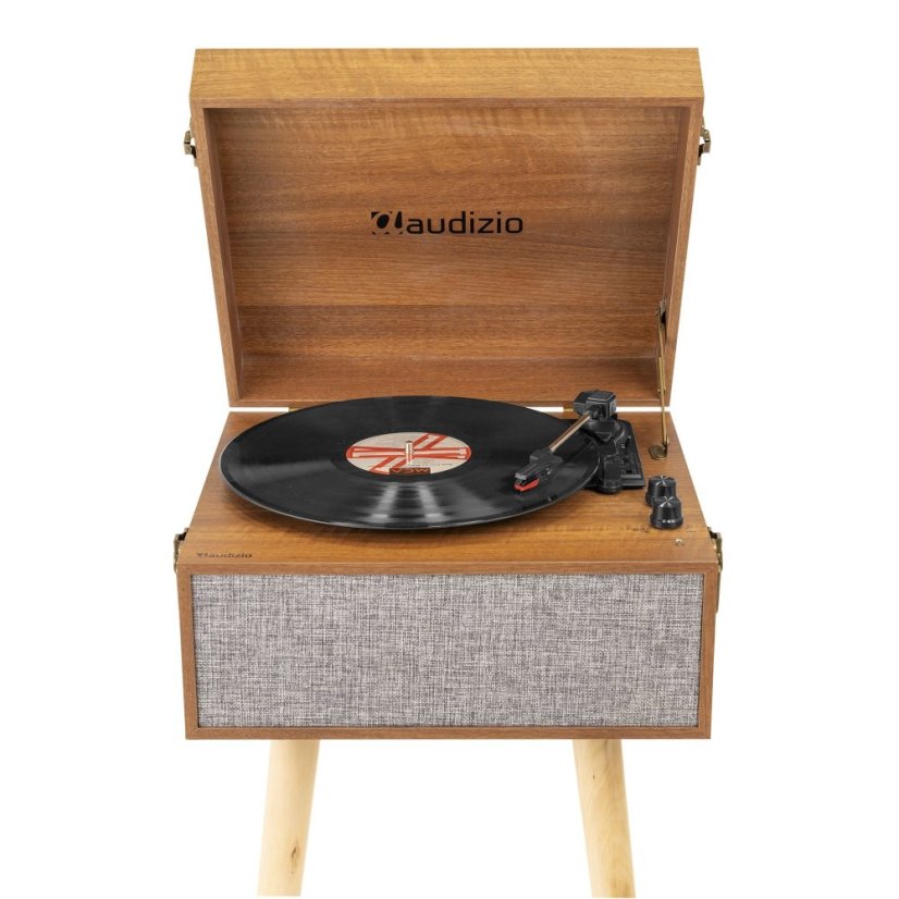 Audizio Fremont Record player with stand