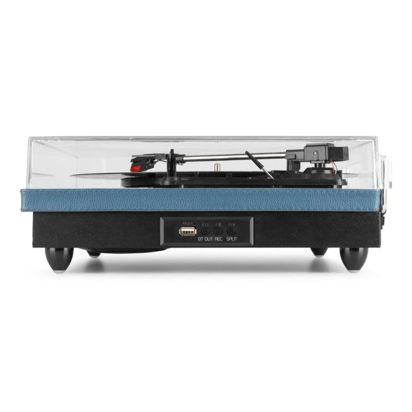 Audizio RP113D Gramofon s BT in/out, tmavě modrý