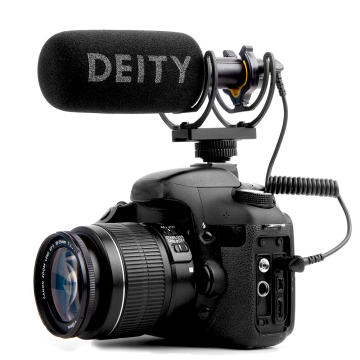 Nový video mikrofon Deity V-Mic D3 nyní v nabídce vseprozvuk.cz