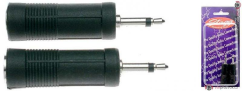Stagg AC-PFJMH, redukce samice jack 1/4&quot; - mini jack, 2ks