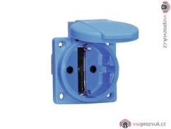 BALS bezpečnostní krytka 16A modrá