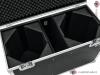 Roadinger Flightcase pro 2x LED THA-100F/THA-120PC