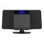 Audizio Nimes Stereo HiFi System černá