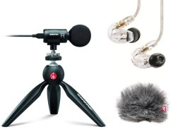 SHURE HOTbundle, MV88+, SE215-CL, AMV88-FUR
