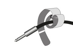 Adam Hall KLETT16-160-BLU 10ks v balení