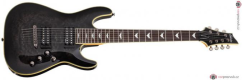 SCHECTER Omen Extreme 7, Rosewood Fingerboard - Transparent Black