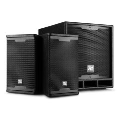 Power Dynamics Combo 1200 12” Subwoofer + 2x 6,5” tops