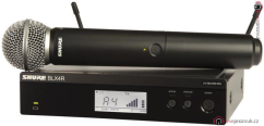 SHURE BLX24RE/B58 K3E 606 - 630 MHz  - Bezdrátový mikrofon Beta 58