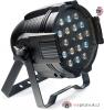 Stagg LED PAR MLZ-18x3W studená/teplá bílá DMX černý, LED reflektor