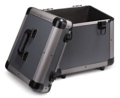 Power Dynamics RC100 12" Vinyl Record Case Titanium