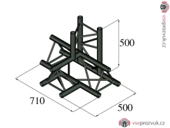 Trilock S-PAT-42 4-koncový díl