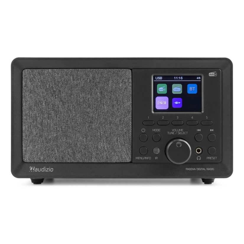 Audizio Padova DAB+ Radio Wood