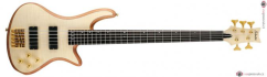 SCHECTER Stiletto Custom 5, Rosewood Fingerboard - Natural