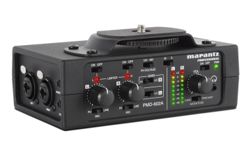 Mikrofonní předzesilovač Marantz PRO - PMD-602A