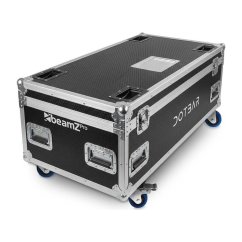 BeamZ Professional DOTBAR Flightcase — přepravní kufr (4× DOTBAR + 2 základové desky)