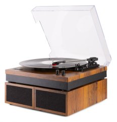 Fenton RP165 Gramofon s Bluetooth a reproduktory, dřevo