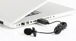 Saramonic SR-ULM5 USB Lavalier Computer Microphone