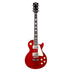 Max GigKit Electric Guitar Pack LP Style Dark Red